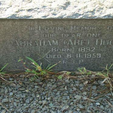 DUCHEN Abraham 1892-1959