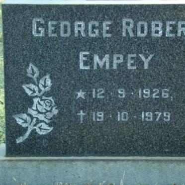 EMPEY George Robert 1926-1979