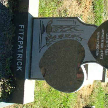 FITZPATRICK Patricia Anne 1951-1999