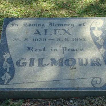 GILMOUR Alex 1929-1982
