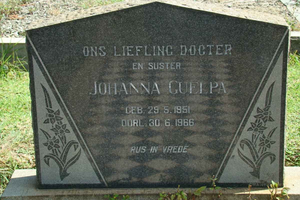 GUELPA Johanna 1951-1966