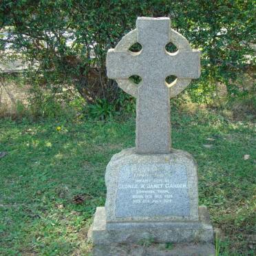 GARDEN George A. Janet