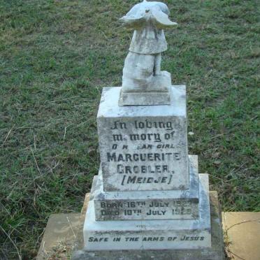 GROBLER Marguerite 1927-1929