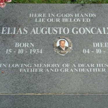 GONCALVES Elias Augusto 1934-2003