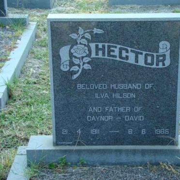 HILSON Hector 1911-1985
