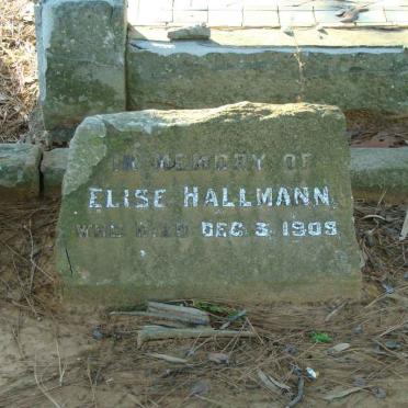 HALLMANN Elise -1909