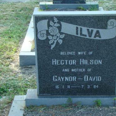 HILSON Ilva 1911-1984