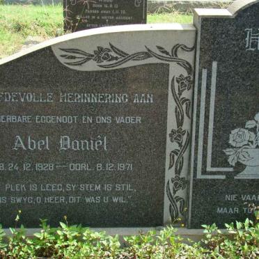 HORN Abel Daniel 1928-1971