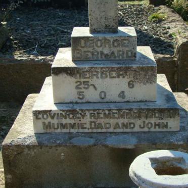 HERBERT George Bernard 1936-1942