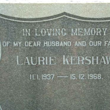 KERSHAW Laurie 1937-1968