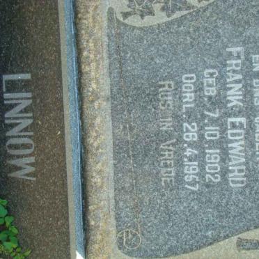 LINNOW Frank Edward 1902-1957