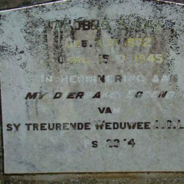 LAAS Jakobus S. 1872-1945