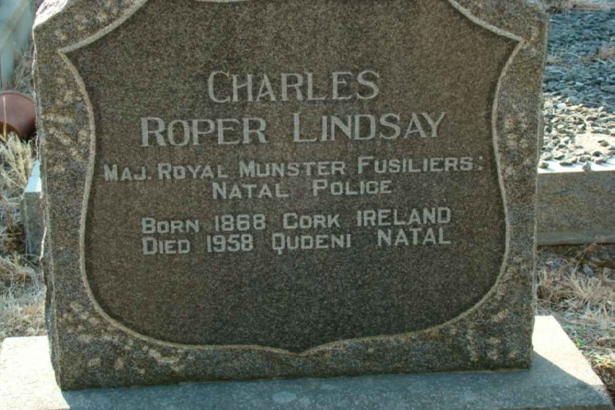 LINDSAY Charles Roper 1868-1958