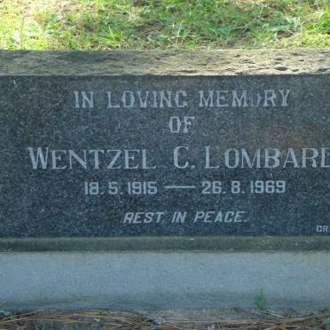 LOMBARD Wentzel C. 1915-1969
