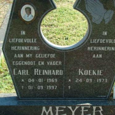 MEYER Carl Reinhard 1969-1997 &amp; Koekie 1973-