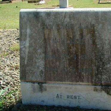 McKENZIE ? Anna Lily 1912-1968