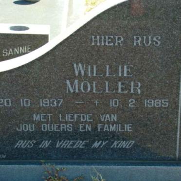MOLLER Willie 1937-1985