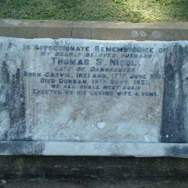 NICOL Thomas S. 1860-1921
