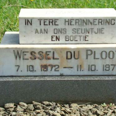 PLOOY Wessel, du 1972-1972