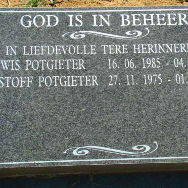 POTGIETER Brewis 1985-1999 :: POTGIETER Christoff 1975-2006
