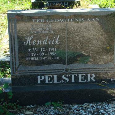 PELSTER Hendrik 1911-1998