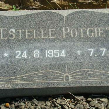 POTGIETER Estelle 1954-1961