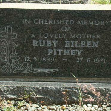 PITHEY Ruby Eileen 1899-1971