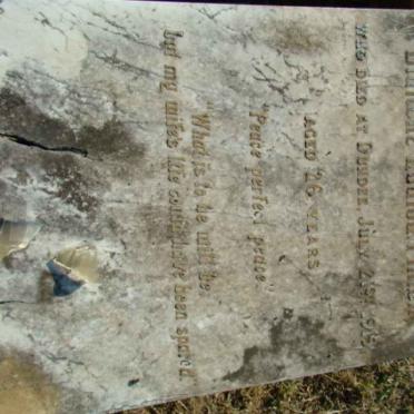 PINIOR Blanche Louisa  -1919