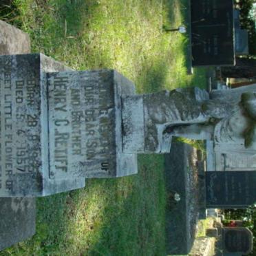 RETIEF Henry C. 1955-1957