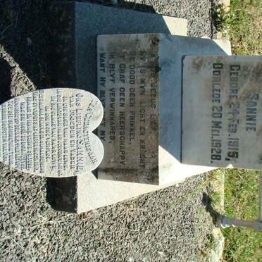 RENSBURG Susanna, Jansen van 1915-1928