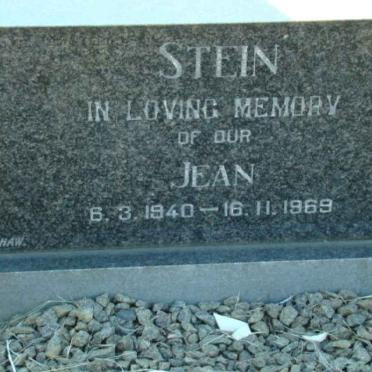 STEIN Jean 1940-1969