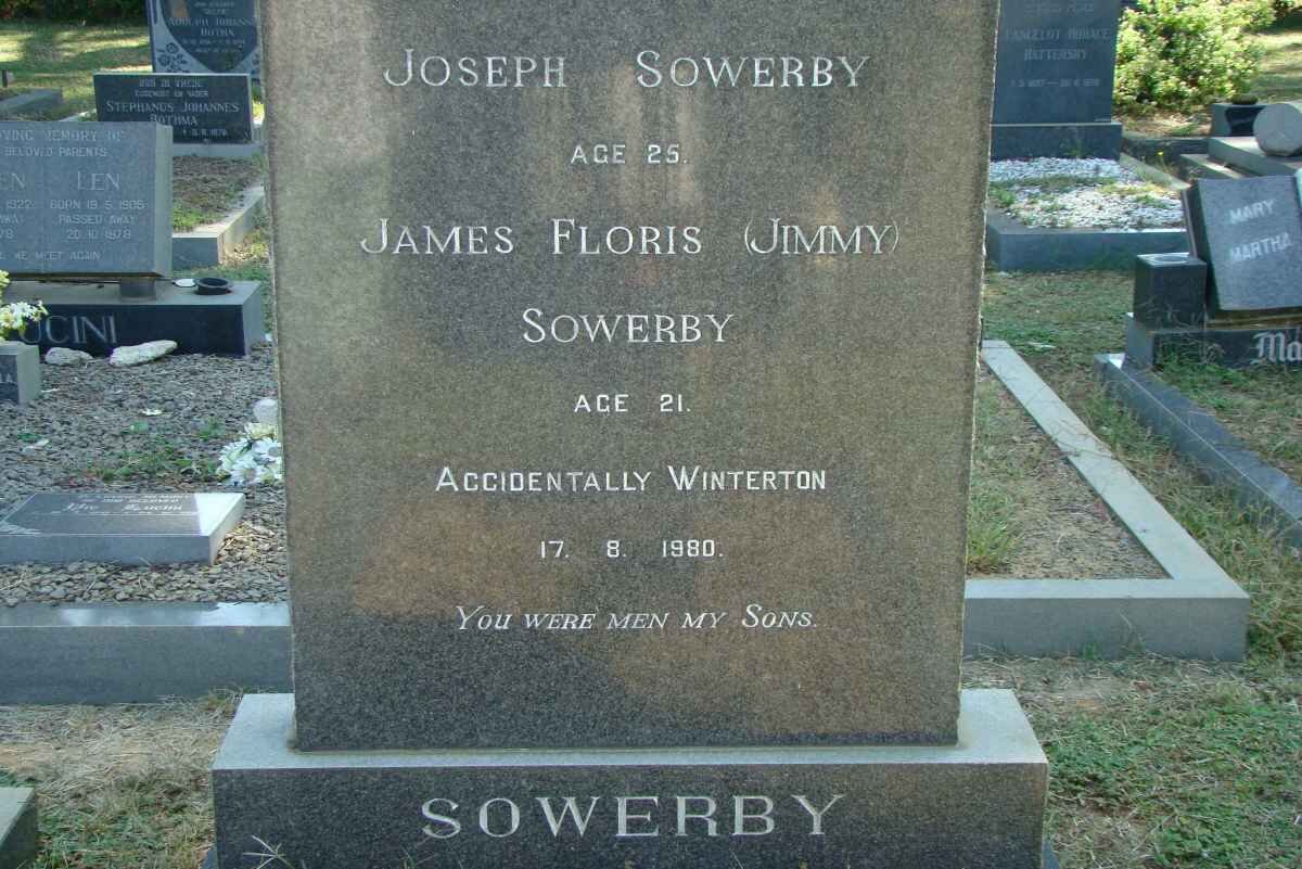 SOWERBY Joseph -1980 :: SOWERBY James Floris -1980