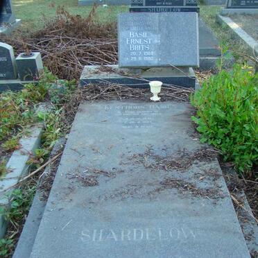 SHARDELOW Basil Ernest Brits 1969-1980 :: SHARDELOW Kenthorn Basil 1941-1994