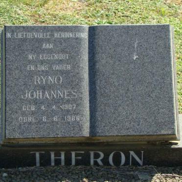 THERON Ryno Johannes 1907-1986