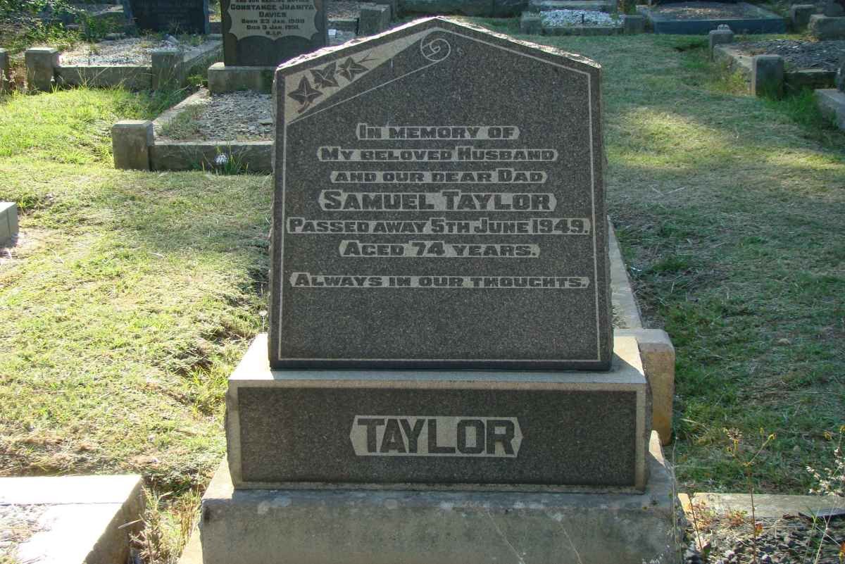 TAYLOR Samuel -1943