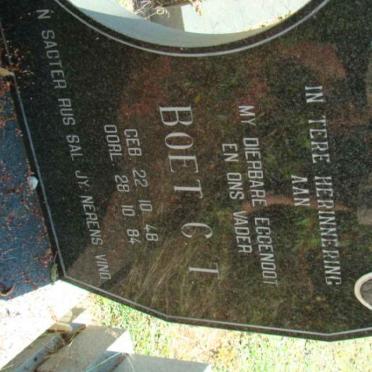 VERMAAK Boet C.T. 1948-1984