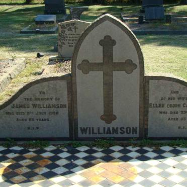 WILLIAMSON James -1958 &amp; Ellen CARAHER -1961