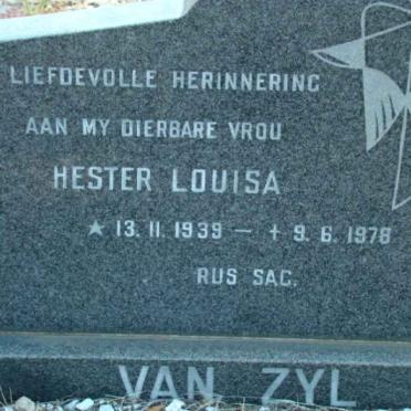ZYL Hester Louisa, van 1939-1978
