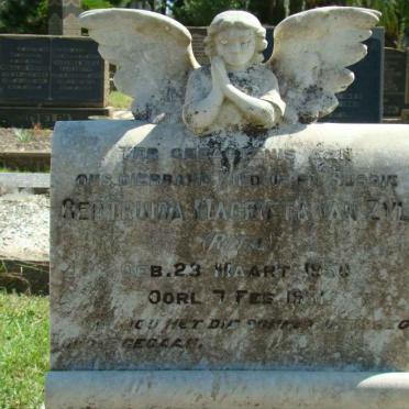 ZYL Gertruida Magrieta, van 1950-1951