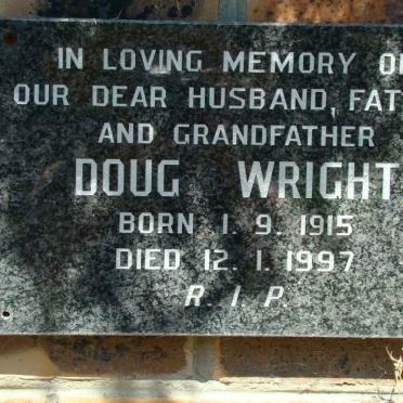 WRIGHT Doug 1915-1997