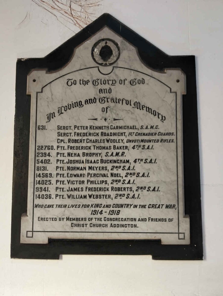 5. War Memorial 1914-1918