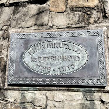 KaCETSHWAYO Dinuzulu 1868-1913