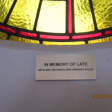 HULLEY Archibald &amp; Veronah