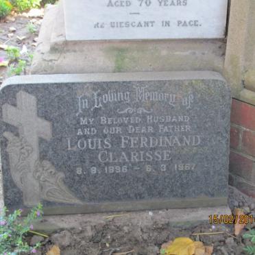 CLARISSE Louis Ferdinand 1896-1967