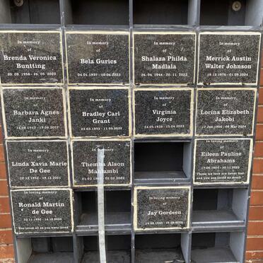 2. Memorial Wall