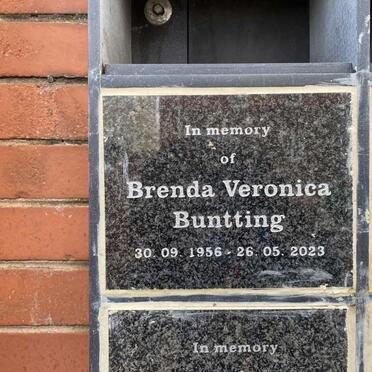 BUNTTING Brenda Veronica 1856-2023