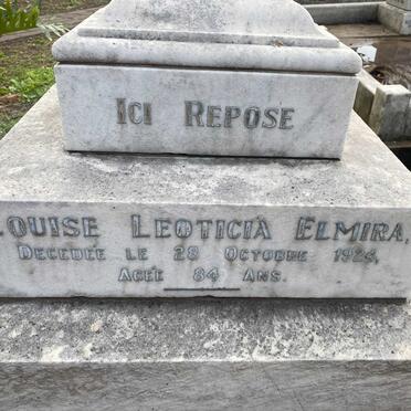 ELMIRA Louise Leoticia -1924
