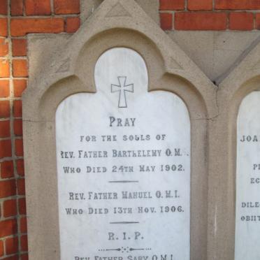 BARTHELEMY  -1902 :: MANUEL  -1906 :: SABY  -1923