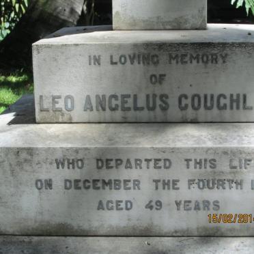 COUGHLAN Leo Angelus -1929 &amp; Sarah Mary -1946