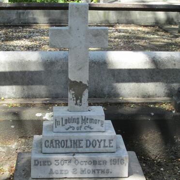 DOYLE Caroline -1916
